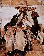 Nikolay Fechin The old man oil painting on canvas